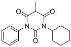 CAS#: 1038-85-3， 1-Cyclohexyl-5-Methyl-3-Phenyl-1,3-Diazinane-2,4,6-Trione