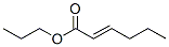 CAS#: 10380-79-7， Propyl (E)-Hex-2-Enoate
