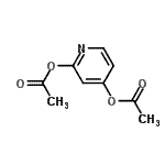 CAS#: 103815-02-7， 2,4-Pyridinediyl Diacetate
