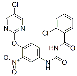 CAS#: 103829-02-3， 2-Chloro-N-[[4-(5-Chloropyrimidin-2-Yl)Oxy-3-Nitro-Phenyl]Carbamoyl]Benzamide