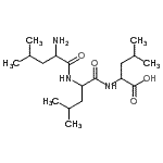 CAS#: 103829-56-7， Leucylleucylleucine