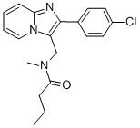 CAS#: 103844-86-6， Saripidem