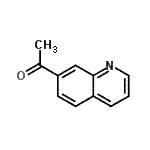 CAS#: 103854-57-5， 1-(7-Quinolinyl)Ethanone