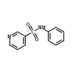 CAS 登录号：103860-56-6， N-苯基-3-吡啶磺酰胺