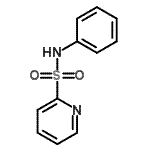 CAS#: 103863-00-9， N-Phenyl-2-Pyridinesulfonamide