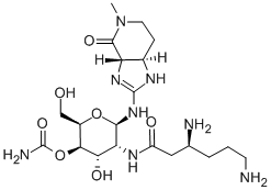 CAS#: 103867-06-7， Albothricin