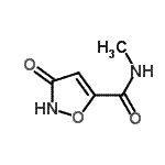 CAS#: 103871-67-6， N-Methyl-3-Oxo-2,3-Dihydro-1,2-Oxazole-5-Carboxamide