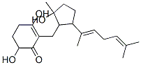 CAS#: 103873-58-1， 3,4-Dihydroxy-2-[[2-Hydroxy-2-Methyl-5-[(2E)-6-Methylhepta-2,5-Dien-2-Yl]Cyclopentyl]Methyl]Cyclohex-2-En-1-One
