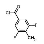 CAS#: 103877-74-3， 3,5-Difluoro-4-Methylbenzoyl Chloride