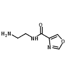 CAS#: 103879-63-6， N-(2-Aminoethyl)-1,3-Oxazole-4-Carboxamide