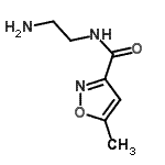 CAS#: 103879-76-1， N-(2-Aminoethyl)-5-Methyl-1,2-Oxazole-3-Carboxamide