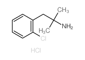 CAS#: 10389-72-7， Clortermine hydrochloride