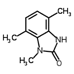CAS#: 103901-87-7， 1,4,7-Trimethyl-1,3-Dihydro-2H-Benzimidazol-2-One