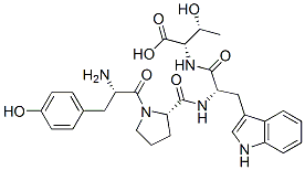 CAS#: 103930-64-9， (2S,3R)-2-[[(2S)-2-[[(2S)-1-[(2S)-2-Amino-3-(4-Hydroxyphenyl)Propanoyl]Pyrrolidine-2-Carbonyl]Amino]-3-(1H-Indol-3-Yl)Propanoyl]Amino]-3-Hydroxybutanoic Acid