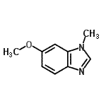 CAS#: 10394-42-0， 6-Methoxy-1-Methyl-1H-Benzimidazole