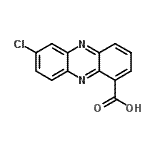 CAS#: 103942-92-3， 7-Chloro-1-Phenazinecarboxylic Acid