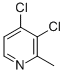 CAS#: 103949-58-2， 3,4-Dichloro-2-Methyl-Pyridine