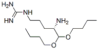CAS#: 103958-40-3， 2-[(4S)-4-Amino-5,5-Dibutoxypentyl]Guanidine