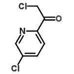 CAS#: 103962-11-4， 2-Chloro-1-(5-Chloro-2-Pyridinyl)Ethanone