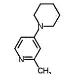CAS#: 103971-16-0， 2-Methyl-4-(1-Piperidinyl)Pyridine