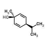 CAS#: 103974-36-3， cis-4-Isopropyl-1-Methyl-2,5-Cyclohexadien-1-Ol