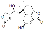 CAS#: 103974-71-6， (5S,10aS)-7beta-[(S)-2-(2,5-Dihydro-5-Oxofuran-3-Yl)-2-Hydroxyethyl]-6,6abeta,7,8,9,10-Hexahydro-5beta-Hydroxy-7,8alpha-Dimethylnaphtho[1,8alpha-C]Furan-3(5H)-One