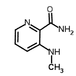 CAS#: 103976-53-0， 3-(Methylamino)-2-Pyridinecarboxamide