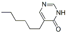 CAS#: 103980-64-9， 5-Hexyl-3H-Pyrimidin-4-One