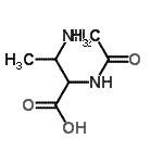 CAS#: 103994-49-6， 2-Acetamido-3-Aminobutanoic Acid