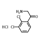 CAS#: 103999-44-6， 2-Amino-1-(2,3-Dichlorophenyl)Ethanone Hydrochloride (1:1)