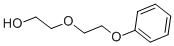 structure of CAS# 104-68-7, 2-[2-(Phenoxy)Ethoxy]Ethanol;2-(2-Phenoxyethoxy)Ethanol;4-06-00-00573 (Beilstein Handbook Reference);Ai3-04321