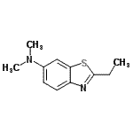 CAS#: 104037-03-8， 2-Ethyl-N,N-Dimethyl-1,3-Benzothiazol-6-Amine