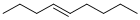 structure of CAS# 10405-85-3, (4E)-4-Nonene