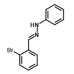 CAS#: 10407-11-1， (1E)-1-(2-Bromobenzylidene)-2-Phenylhydrazine