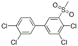 CAS#: 104104-34-9， 1,2-Dichloro-5-(3,4-Dichlorophenyl)-3-Methylsulfonylbenzene