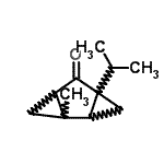 CAS 登录号：104111-20-8， 4-异丙基-1-甲基三环[4.1.0.0<sup>2,4</sup>]庚烷-5-酮