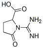 CAS#: 104125-37-3， (2S)-1-Carbamimidoyl-5-Oxopyrrolidine-2-Carboxylic Acid