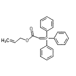 CAS#: 104127-76-6， Allyl (Triphenylphosphoranylidene)Acetate