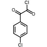 CAS#: 104132-79-8， (4-Chlorophenyl)(Oxo)Acetyl Chloride
