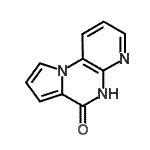 CAS#: 104149-51-1， Pyrido[2,3-e]Pyrrolo[1,2-A]Pyrazin-6(5H)-One