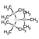 CAS#: 104164-54-7， Germanetriyltris(Trimethylsilane)