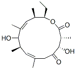 CAS#: 104169-50-8， (3R,7E,11E,14S)-14-Ethyl-4,10-Dihydroxy-3,7,9,11,13-Pentamethyl-1-Oxacyclotetradeca-7,11-Diene-2,5-Dione