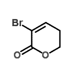 CAS#: 104184-64-7， 3-Bromo-5,6-Dihydro-2H-Pyran-2-One