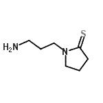 CAS#: 104186-87-0， 1-(3-Aminopropyl)-2-Pyrrolidinethione