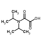 CAS#: 104189-31-3， (Diisopropylamino)(Oxo)Acetic Acid