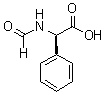CAS#: 10419-71-3， (alphaR)-alpha-(Formylamino)-Benzeneacetic Acid