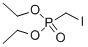 structure of CAS# 10419-77-9, Diethyl Iodomethylphosphonate;Phosphonic Acid, (Iodomethyl)-, Diethyl Ester;Zinc02168535;Diethyl (Iodomethyl)Phosphonate