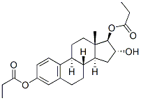 CAS#: 104202-88-2， [(8R,9S,13S,14S,16R,17R)-16-Hydroxy-13-Methyl-3-Propanoyloxy-6,7,8,9,11,12,14,15,16,17-Decahydrocyclopenta[a]Phenanthren-17-Yl] Propanoate
