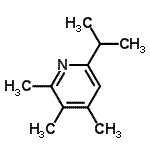 CAS#: 104223-90-7， 6-Isopropyl-2,3,4-Trimethyl-Pyridine