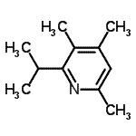 CAS#: 104223-91-8， 2-Isopropyl-3,4,6-Trimethylpyridine
